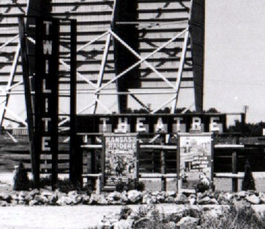 marquee and screen tower