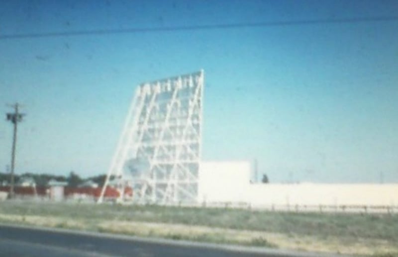 Newly Built......the Y.C. drive-in... yates center kansas