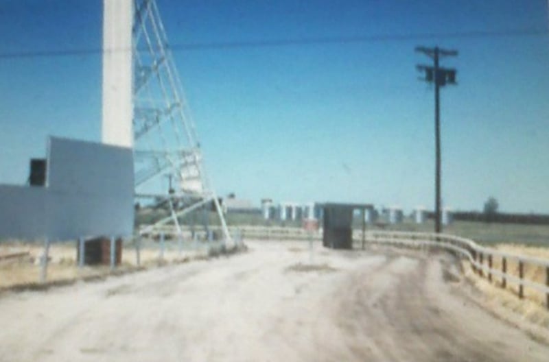 Newly Built......the Y.C. drive-in... yates center kansas