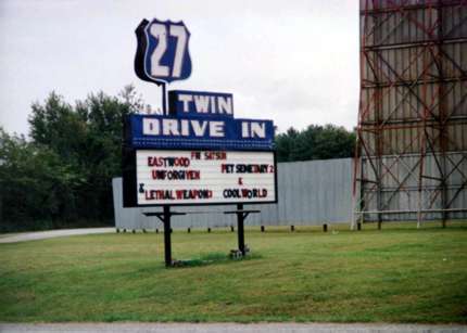 marquee; taken September, 1992