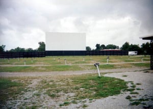 field and screen; taken September, 1992