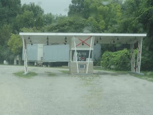 ticket booth