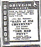 Ad for the Audubon D-I, Henderson, KY