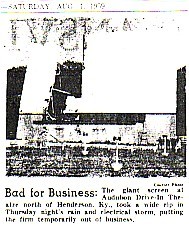 The Audubon never recovered from this disaster of 8/1/59 and closed the next year.