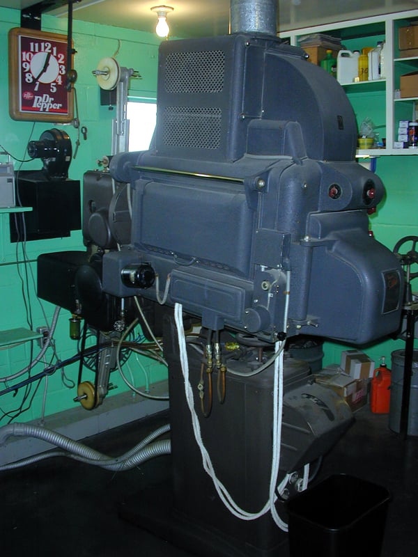 projection booth