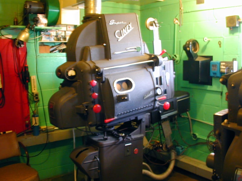 projection booth