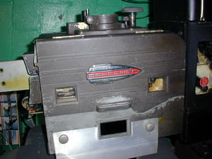 projection booth