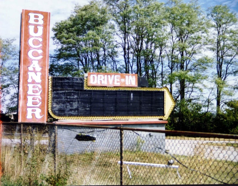 marquee; taken September 12, 1999