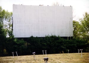 screen and field; taken September 12, 1999