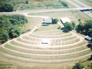 aerial photo taken by mike Harrington using a remote control airplane