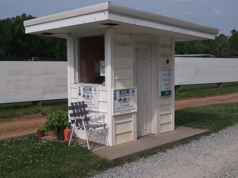 Ticket Booth