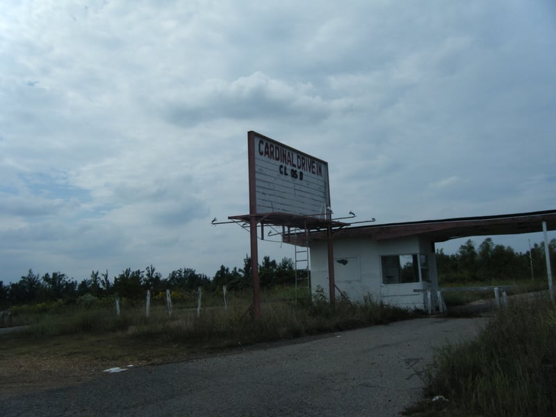 Ticket boothmarquee