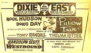 An ad for the Dixie.