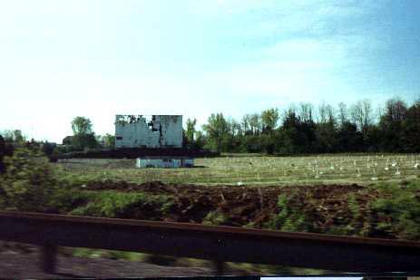 Here's the Dixie Gardens when it was being demolished.