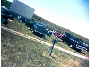 taken Sept. 1989 -Truck show held at Drive-In