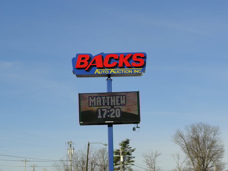 current business on the site