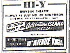 Ad for the Hi-Y D-I, Henderson, KY