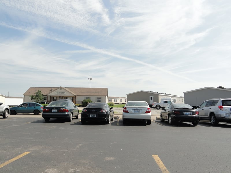 Former lot on Theatre Drive