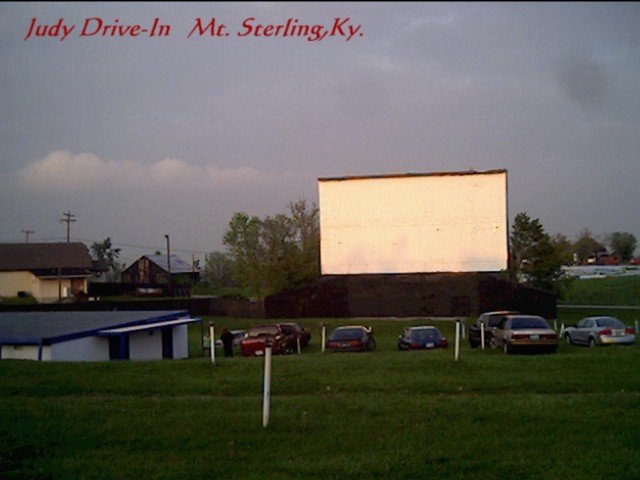 Field and screen from right side of the concession/projection.