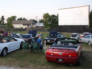 2009 CARSHOWDRIVE-IN GREAT PLACE TO BRING THE FAMILY