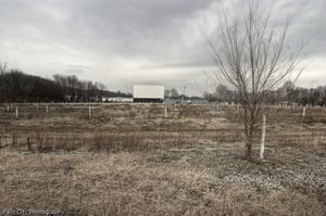 Kenwood Drive-in Winter 2009