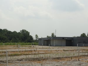 field and concession stand