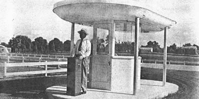 ticket booth