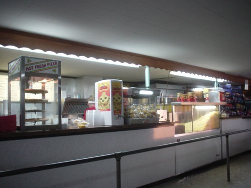 Photo of the concession area.
