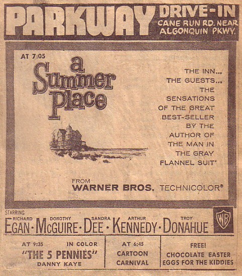 A Parkway ad.