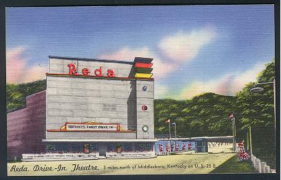 Vintage postcard when the theater was called "Reda."   See Jeff Edling's picture submission to compare appearance.
