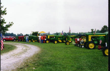 Summersville Tractor Day Held at Drive-In