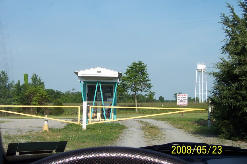 Ticket Booth