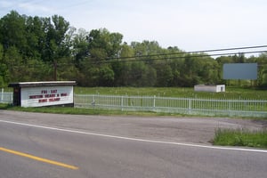 View Of Marquee