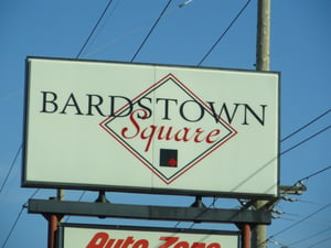 Now the Bardstown Square shopping center