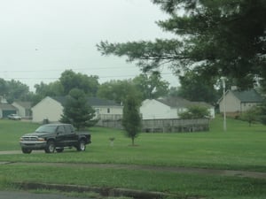 now a housing development