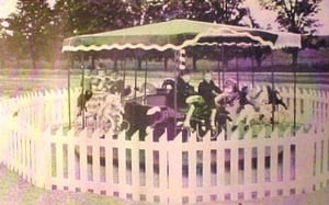 From Motion Picture Herald, 1954. Miracle Whirl merry go round Elizabethtown, KY They spelled it "Star-lite"