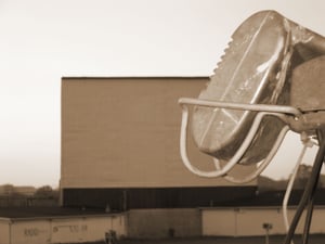 Screen one at the Stanford, KY Drive-In