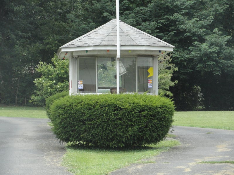 ticket booth