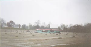 Field shot. Taken on a trip to KY for 20 cases of longneck Pabst Blue Ribbon. It rained all the way back and, hence, the beer's cardboard cases were bottomless (from the ride in the back of a Pickup Truck). No, not a Jeff Foxworthy joke. The beer was for