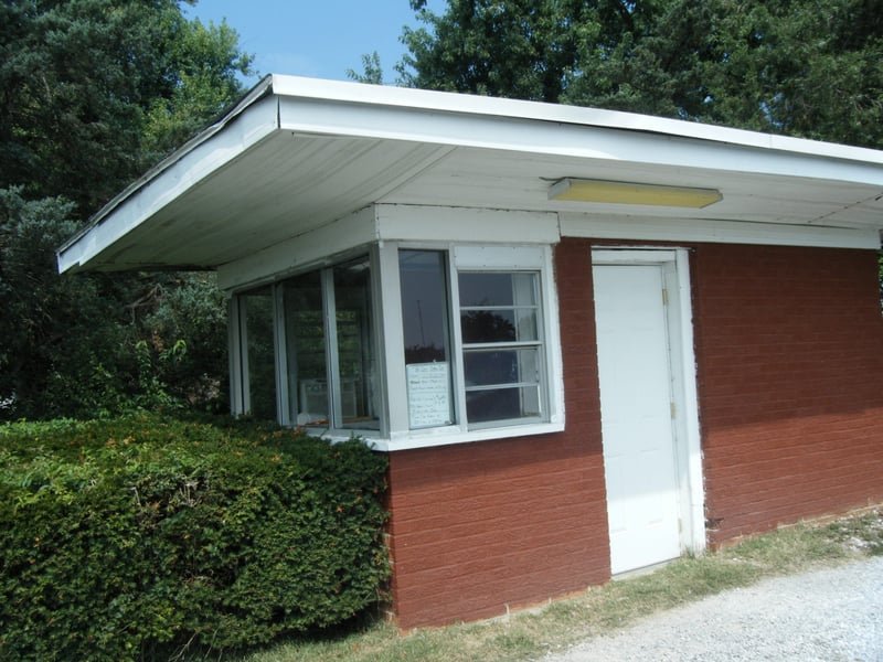 Ticket booth