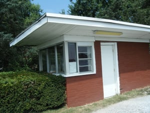 Ticket booth