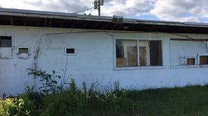 Drive-In, Abandoned Drive-In, Closed Drive-In, Refreshment Stand, Beaver Dam Kentucky