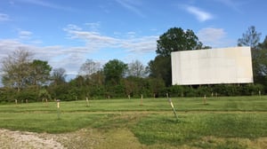 Drive-In, Closed Drive-In Theater, Tri City Drive-In, Beaver Dam Kentucky