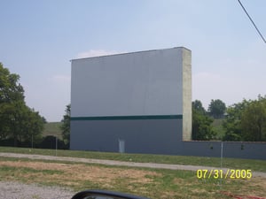 THE SCREEN TOWER ON US 127 HARRODSBURG,KY
