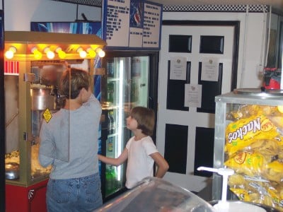 Concession Stand.
Hi Amy and Mattea!