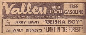 An ad for the Valley.