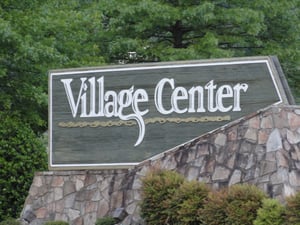 former site is now home to Village Center strip mall