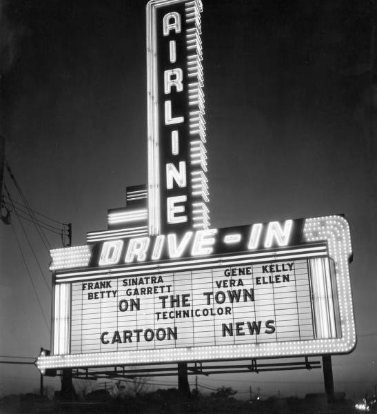 Airline Drive-In Marquee