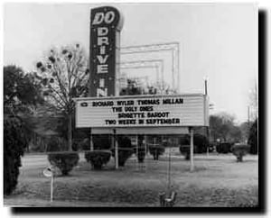 marquee, taken 1967 (from americandrivein.com)