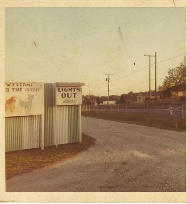 Entrance at box office.